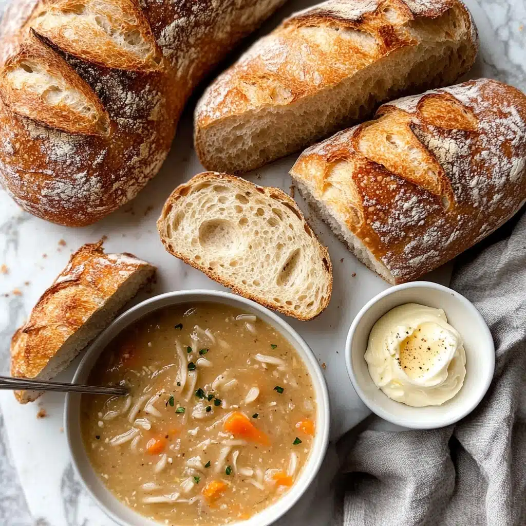 Homemade Artisan Bread Recipe - Recipe Image