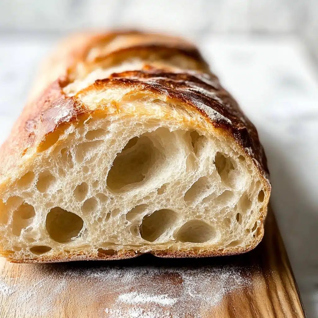 Homemade Artisan Bread Recipe - Recipe Image