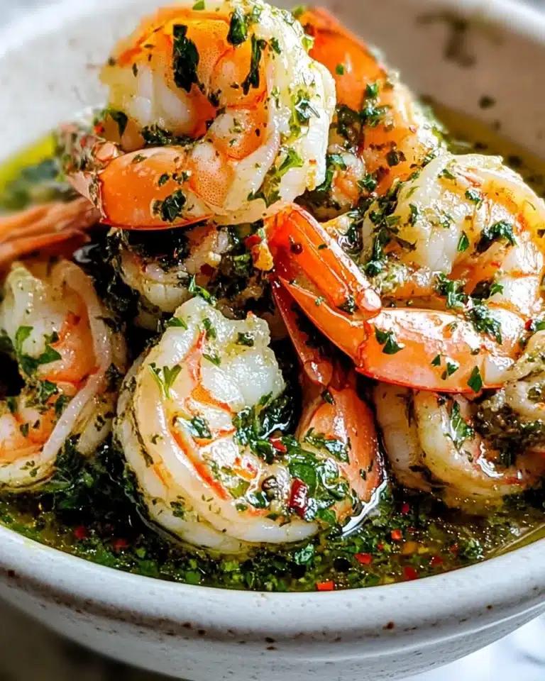 Shrimp Chimichurri Recipe