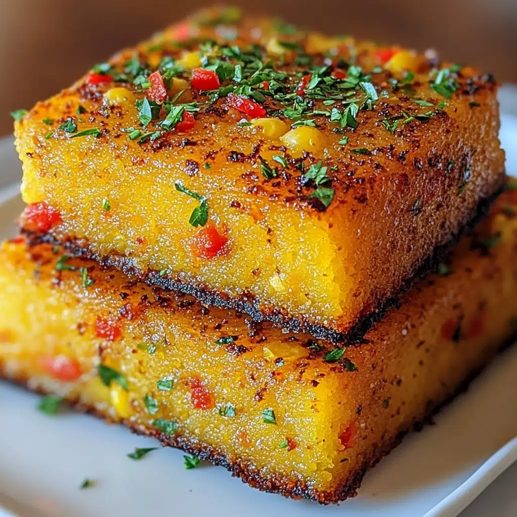 Southern-Style Honey Butter Cornbread Poppers Recipe - Recipe Image