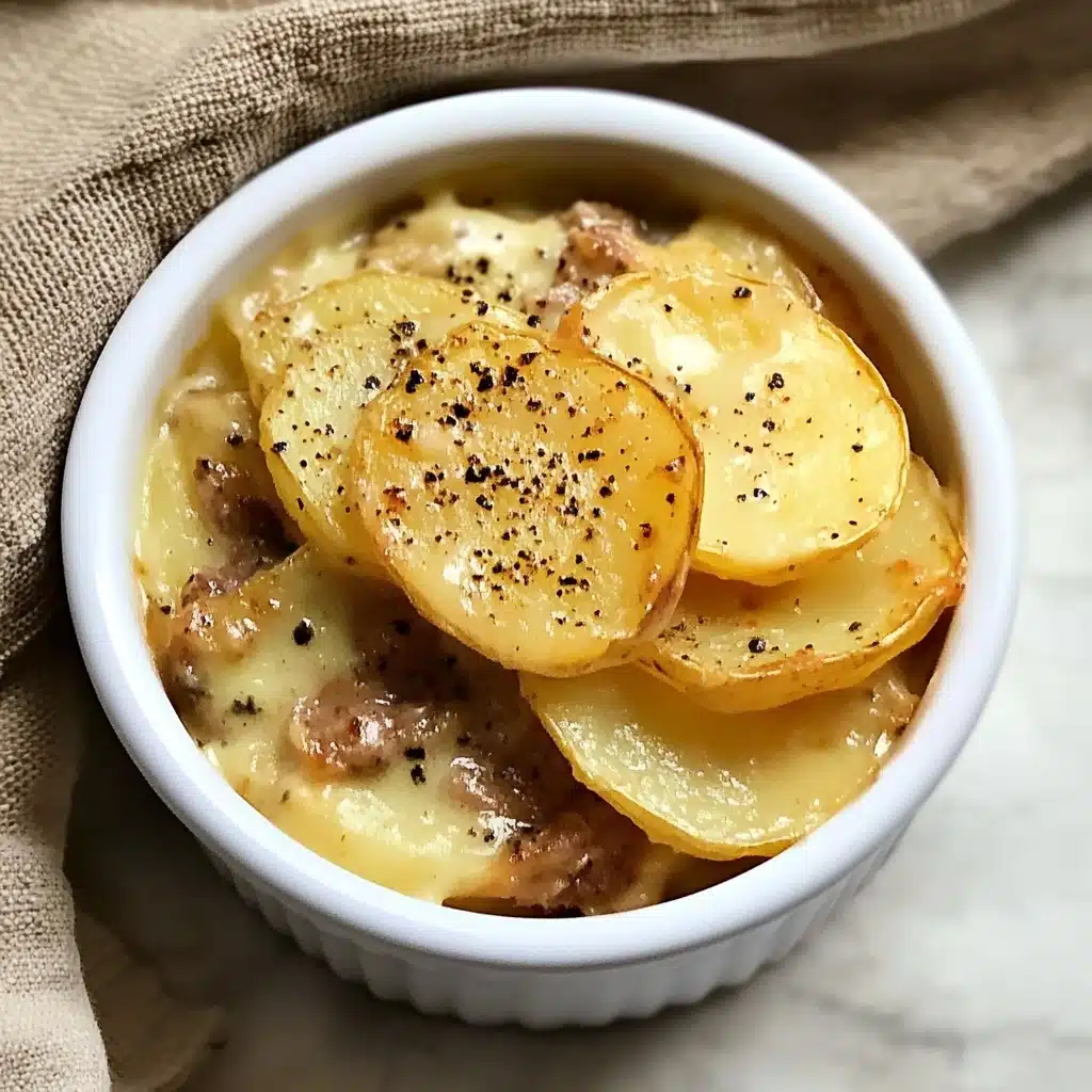 French Onion Potatoes Recipe - Recipe Image