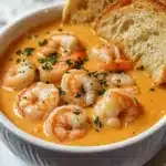 Creamy Crab and Shrimp Seafood Bisque Recipe