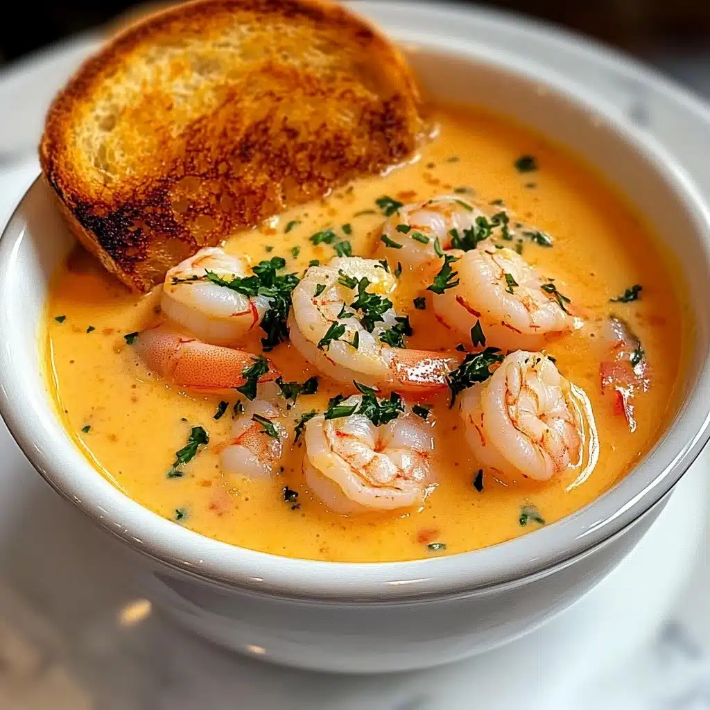 Creamy Crab and Shrimp Seafood Bisque Recipe - Recipe Image