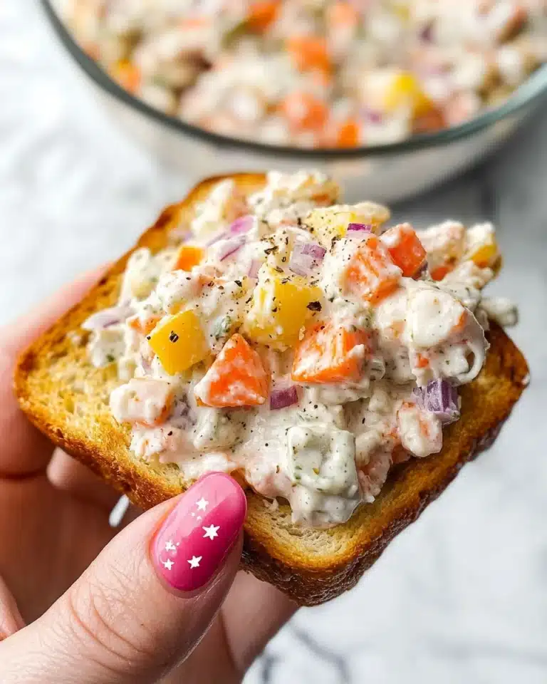 Italian Grinder Chicken Salad Recipe
