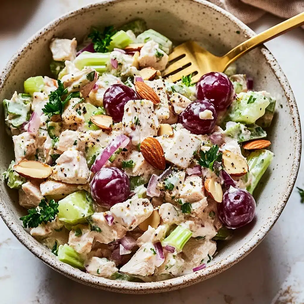 The Ultimate Healthy Chicken Salad Recipe - Recipe Image