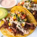 Smoked Shredded Beef Tacos Recipe