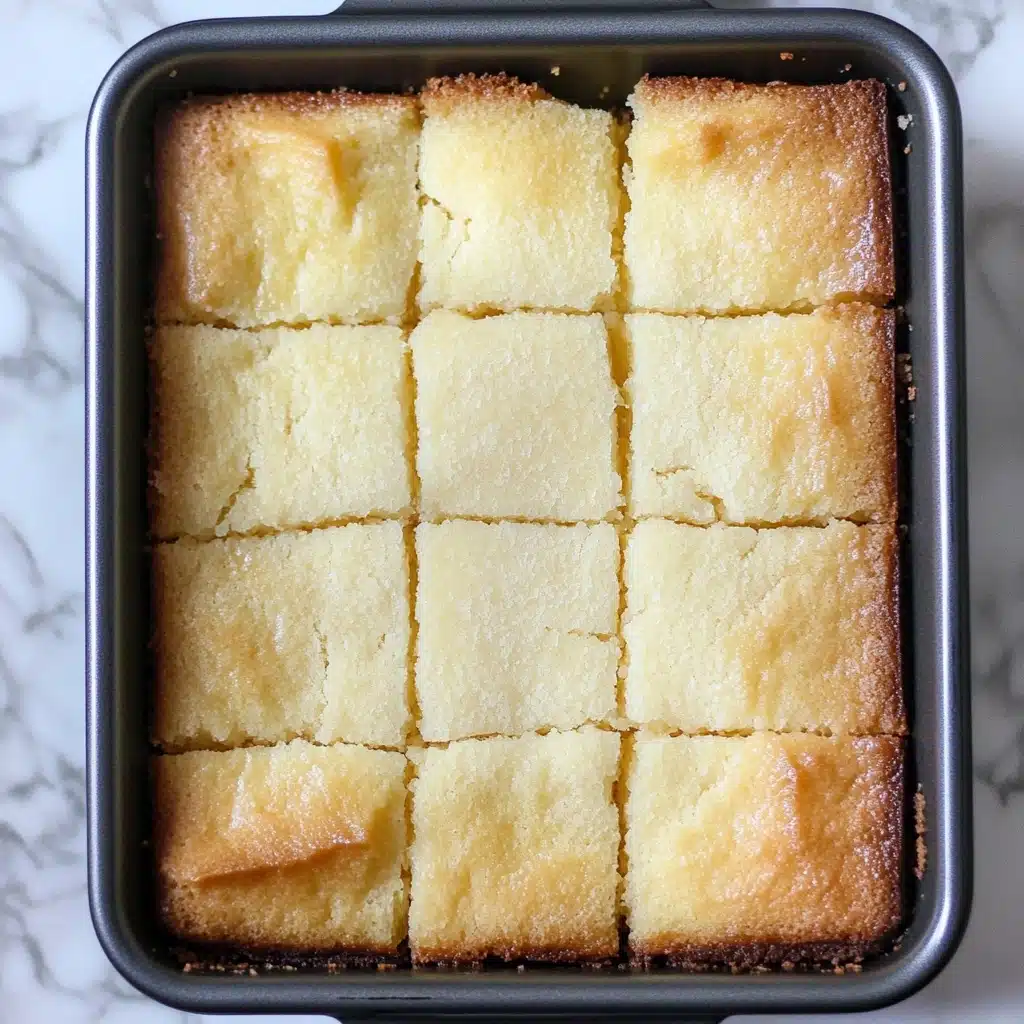 French Butter Cake Recipe - Recipe Image
