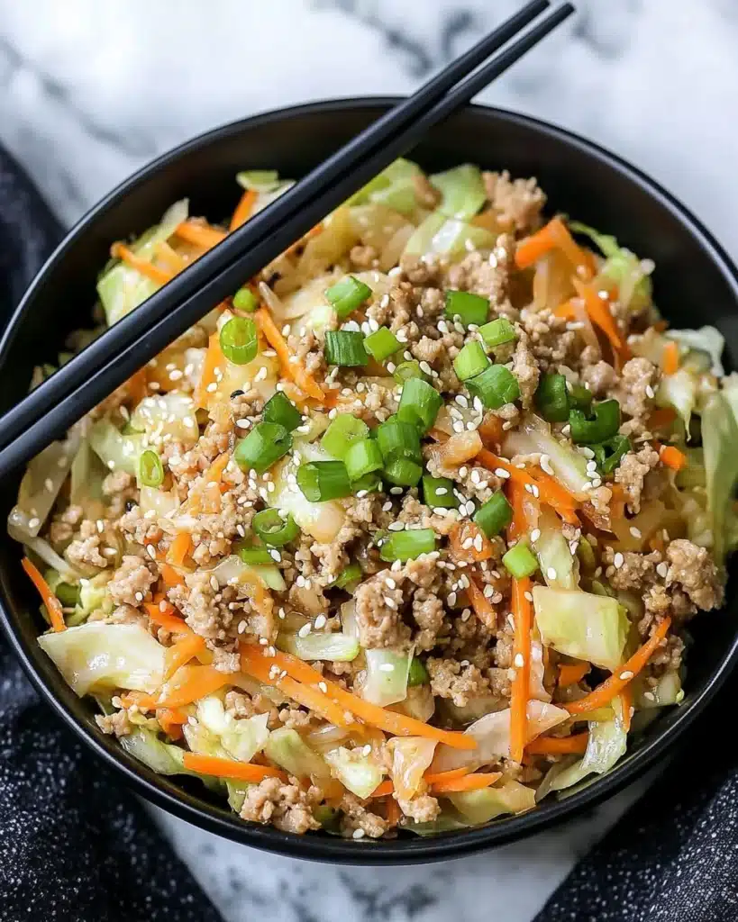 Egg Roll in a Bowl Recipe