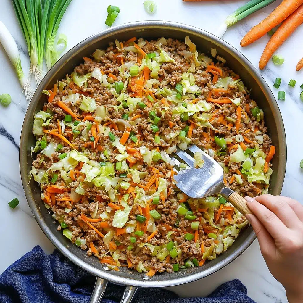Egg Roll in a Bowl Recipe - Recipe Image