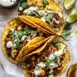 Instant Pot Crispy Carnitas with Chipotle Peach Salsa Recipe