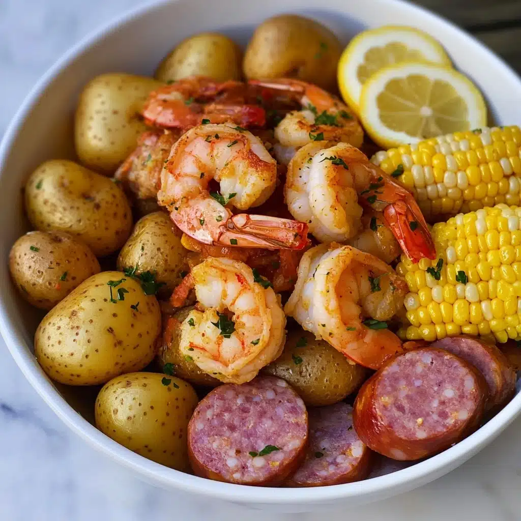 Instant Pot Shrimp Boil Recipe - Recipe Image