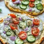 Tzatziki Chicken Pizza Recipe