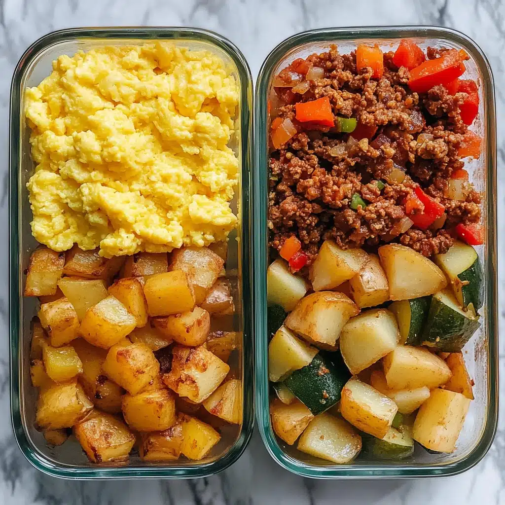Breakfast Meal Prep Bowls Recipe - Recipe Image