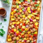 Hawaiian Chicken Sheet Pan Meal Recipe