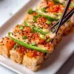 Salmon Crispy Rice Recipe