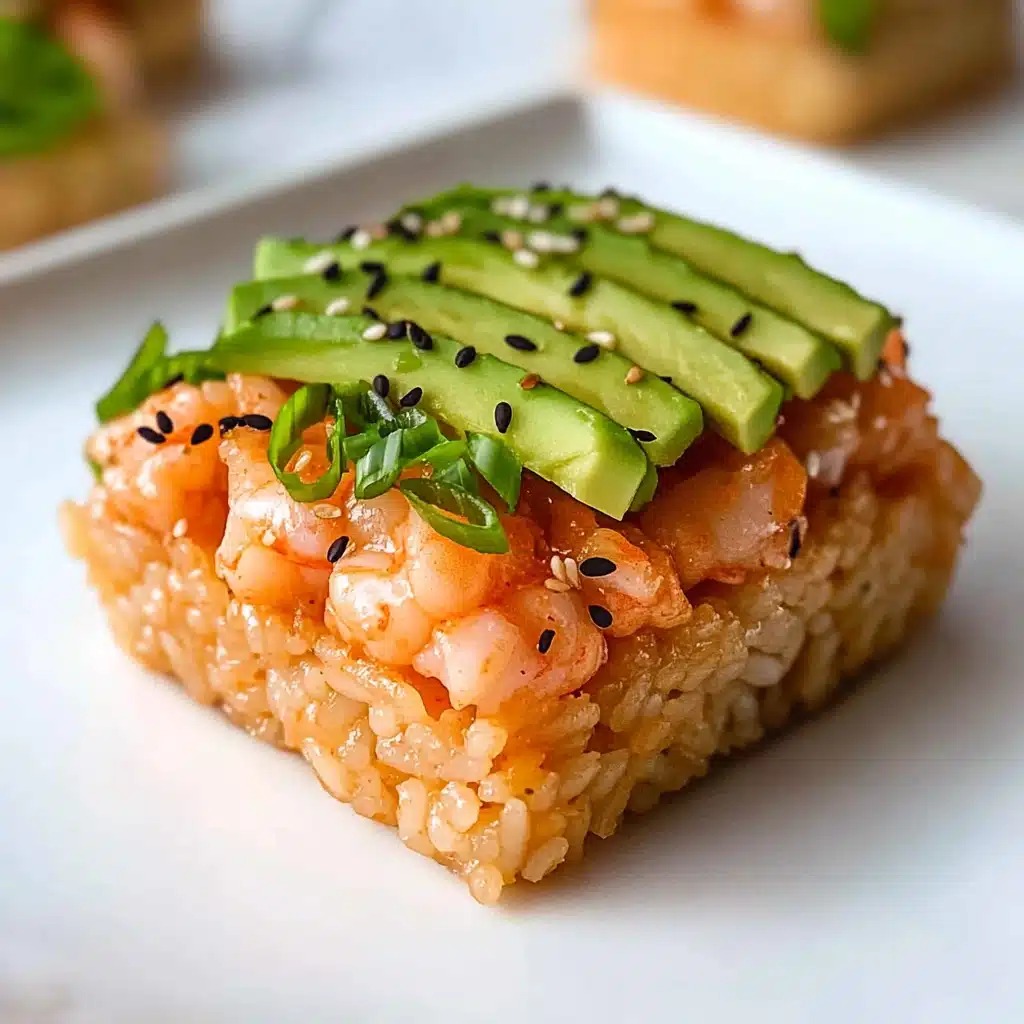 Salmon Crispy Rice Recipe - Recipe Image
