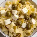 Horiatiki Pasta Salad Recipe