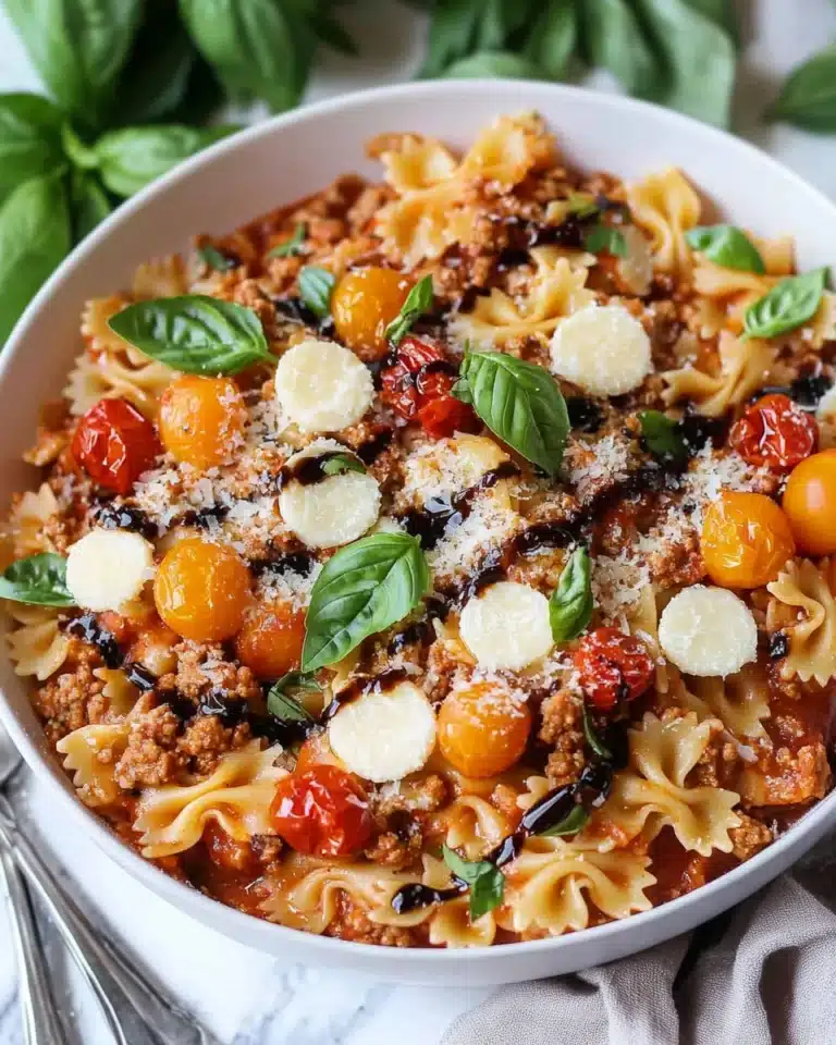 Greek Chicken Meatballs with Lemon Orzo Recipe