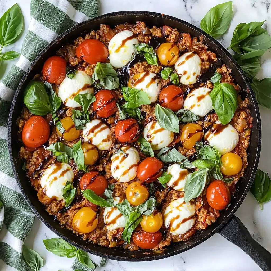 Greek Chicken Meatballs with Lemon Orzo Recipe - Recipe Image