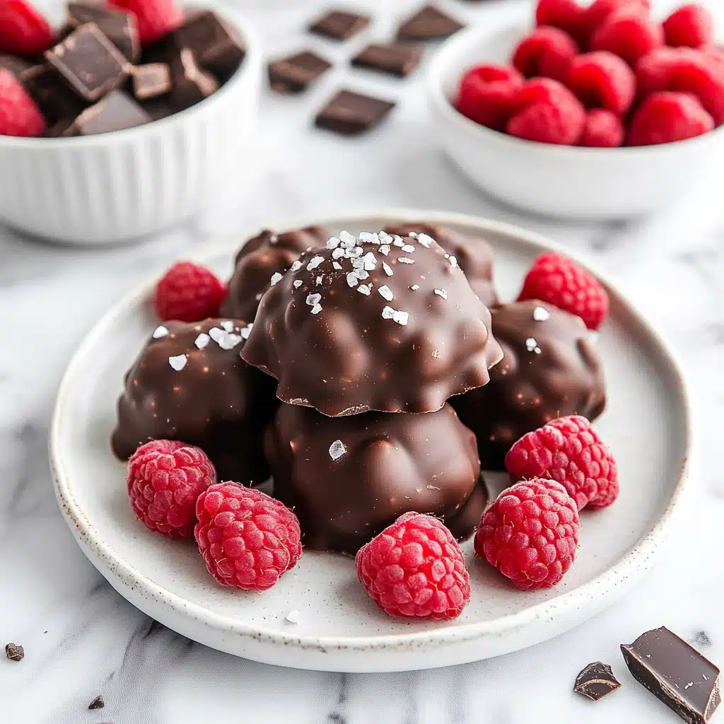 Chocolate Raspberry Yogurt Clusters Recipe - Recipe Image