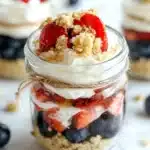 Berry Shortcake Parfait Recipe