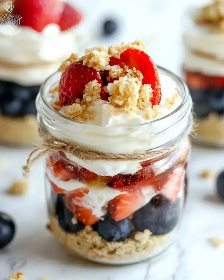 Berry Shortcake Parfait Recipe