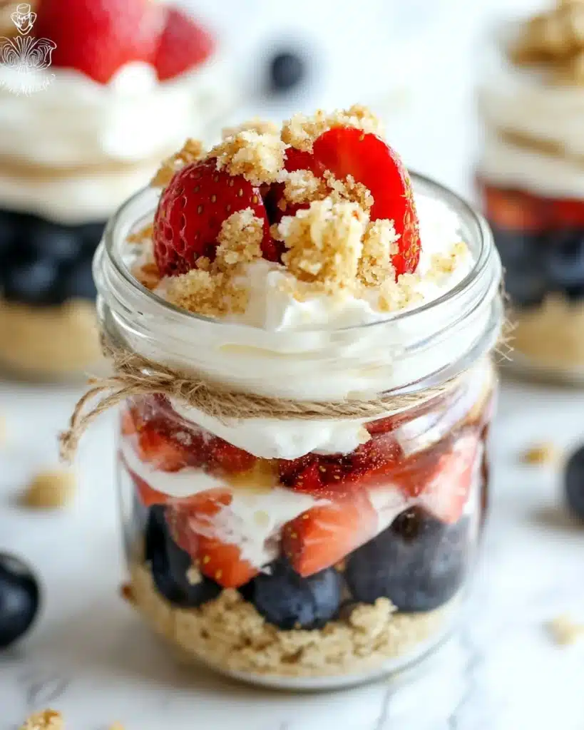 Berry Shortcake Parfait Recipe