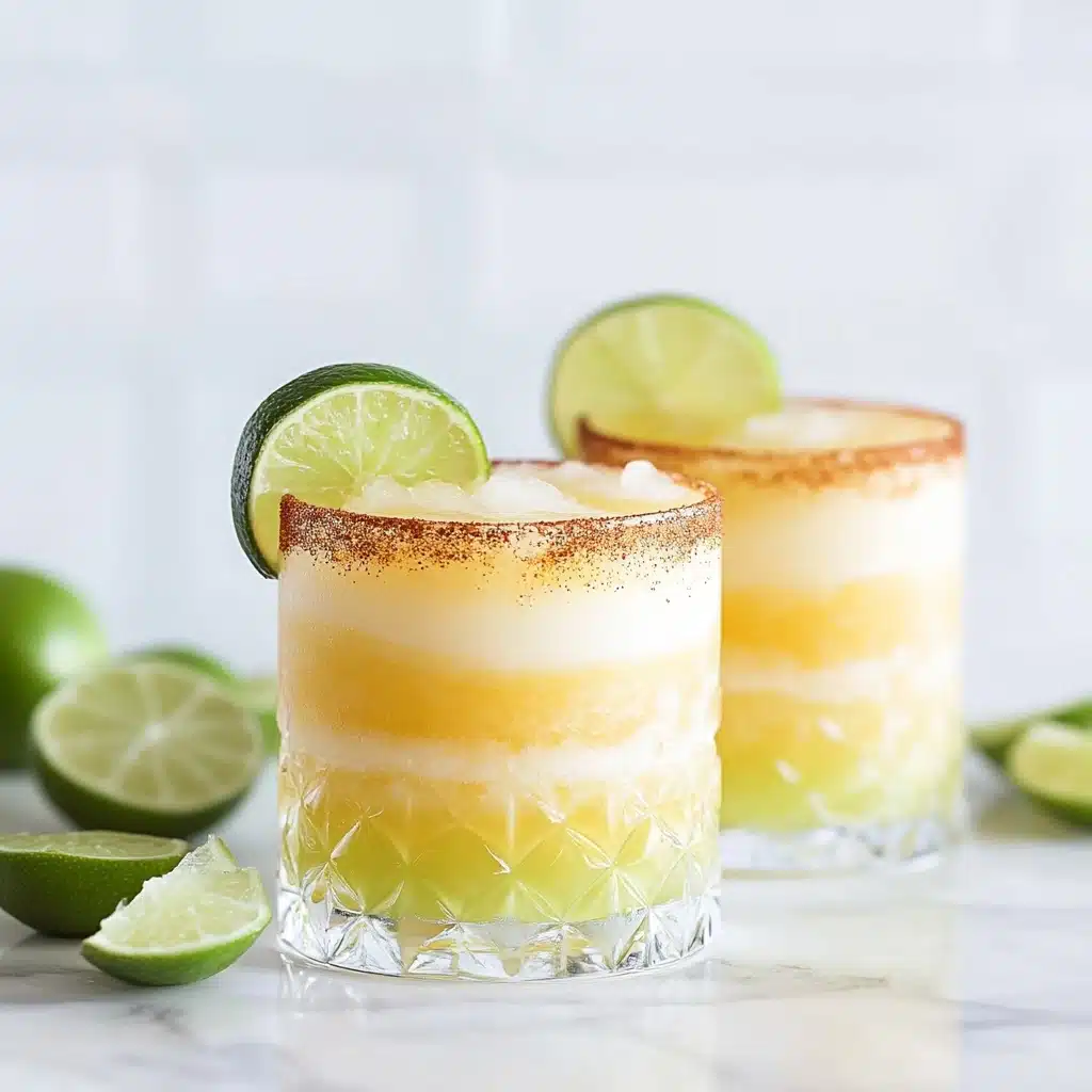Frozen Pineapple Margaritas Recipe - Recipe Image