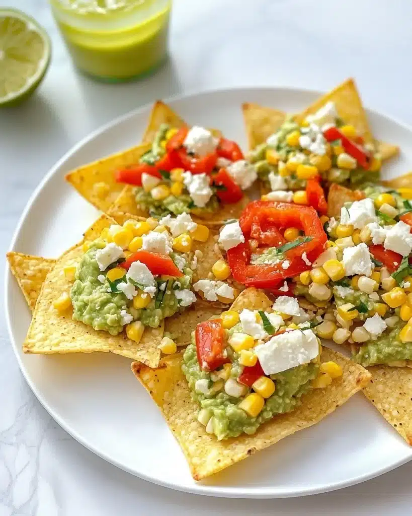 No-Cook Summer "Nachos Recipe