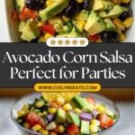 Avocado Corn Salsa Recipe