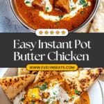 Instant Pot Butter Chicken Recipe