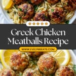 Mediterranean Lemon Dill Chicken Bowls Recipe