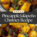 Spicy Pineapple Jalapeño Chutney Recipe