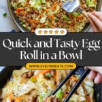Egg Roll in a Bowl Recipe