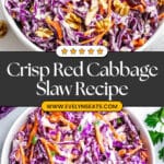 Red Cabbage Slaw Recipe