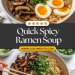 Spicy Ramen Soup Recipe