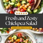 Chickpea Salad Recipe