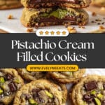Pistachio Cream Cookies Recipe