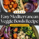 Mediterranean Veggie Bowls Recipe