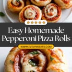 Pepperoni Pizza Rolls Recipe