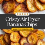 Air Fryer Banana Chips Recipe