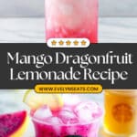 Mango Dragonfruit Lemonade Recipe