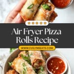 Air Fryer Pizza Rolls Recipe