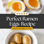 Marinated Ramen Eggs Recipe