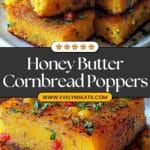 Southern-Style Honey Butter Cornbread Poppers Recipe