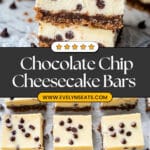 Chocolate Chip Cheesecake Bars Recipe