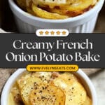 French Onion Potatoes Recipe