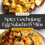 Spicy Gochujang Egg Mayo Toast Recipe
