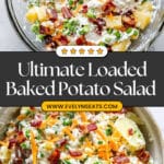 Loaded Baked Potato Salad Recipe