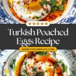 Cilbir: Turkish Eggs in Garlicky Yogurt Sauce Recipe